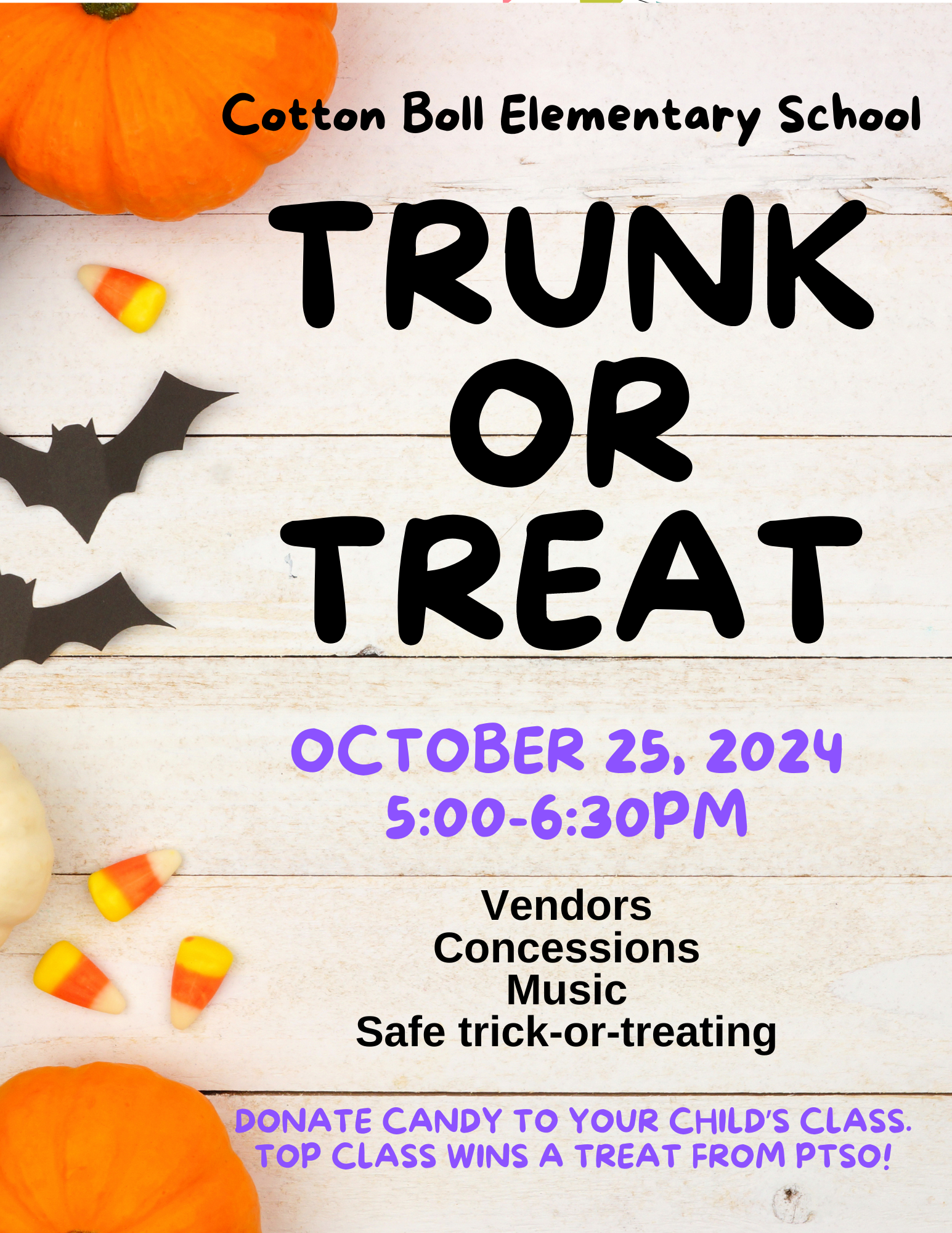  Trunk or Treat